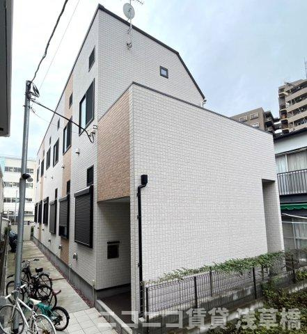 ハーモニーテラス宇喜田町Ⅱの外観