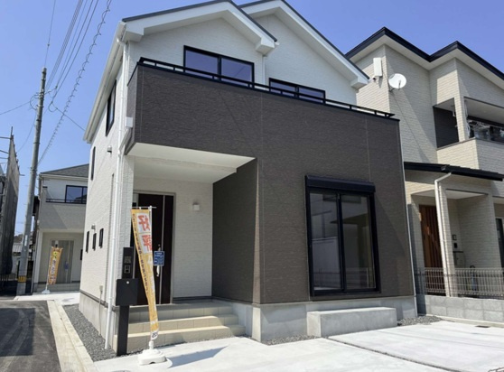 新築分譲住宅　市坪北1丁目
