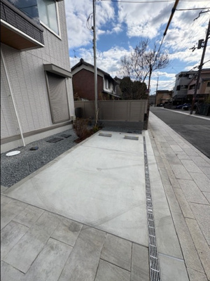 【駐車場】 | ブランノワール高槻