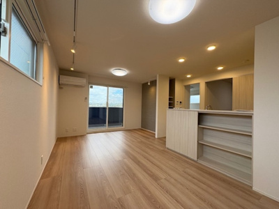 【居間・リビング】 | ブランノワール高槻