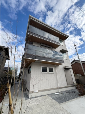 【外観】 | ブランノワール高槻