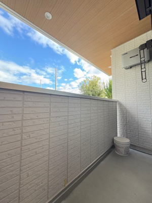 【バルコニー】 | ブランノワール高槻