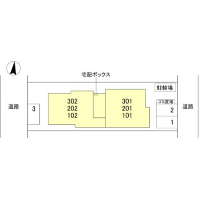【区画図】 | ブランノワール高槻