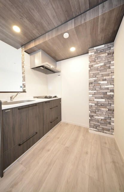 Heim Komoreliaのキッチン