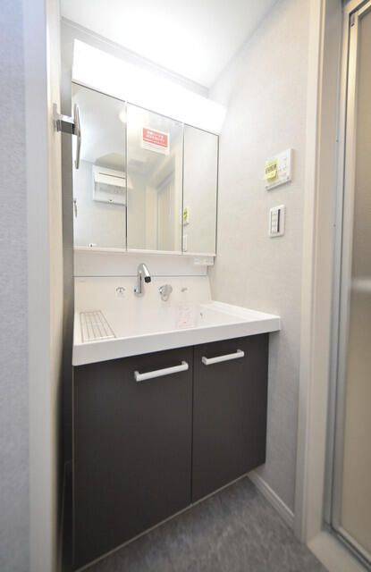 Heim Komoreliaの洗面所