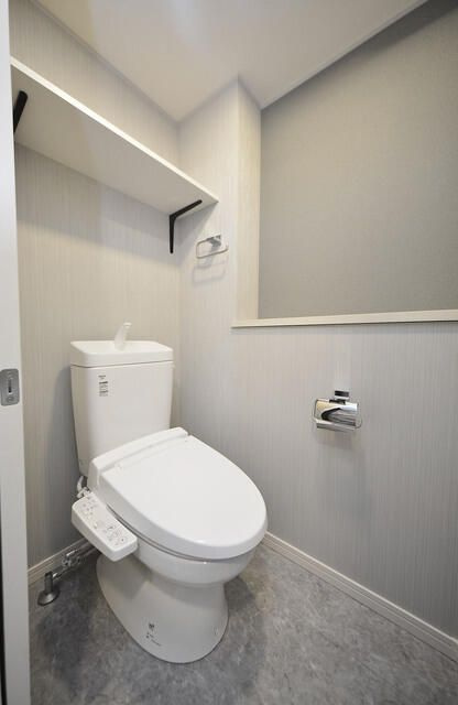 Heim Komoreliaのトイレ