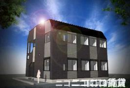 【外観パース】 | 仮称）若宮二丁目③