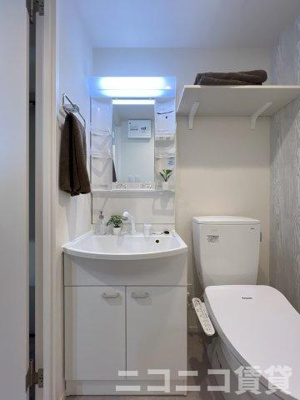 【洗面所】 | 仮称）若宮二丁目③ | 別号室イメージの為、現状を優先致します。