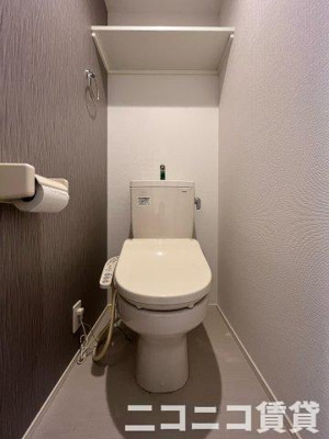 【トイレ】 | ラルーチェ | 別号室イメージの為、現状を優先致します。