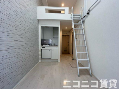 【居間・リビング】 | ラルーチェ | 別号室イメージの為、現状を優先致します。