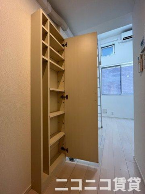 【収納】 | ラルーチェ | 別号室イメージの為、現状を優先致します。