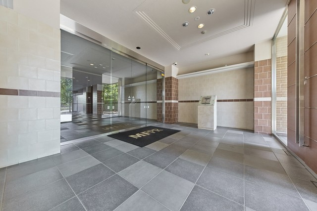 ＭＦＰＲコート木場公園のエントランス