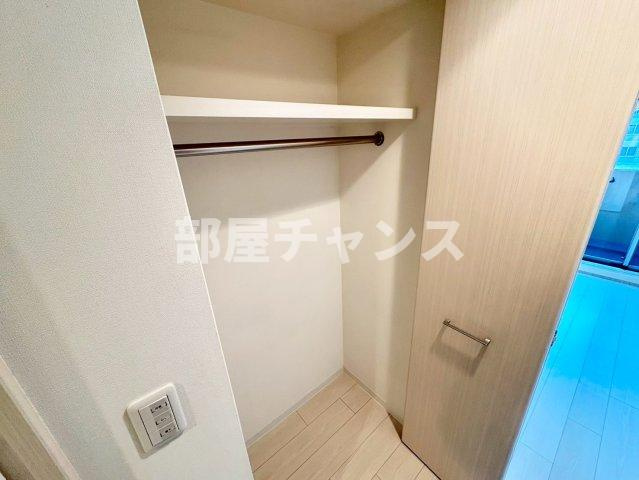 プレサンス名古屋STATIONキュオルの収納
