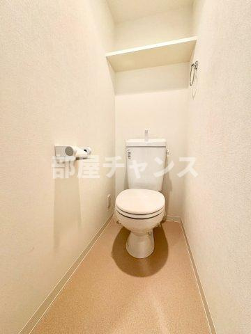 プレサンス名古屋STATIONキュオルのトイレ