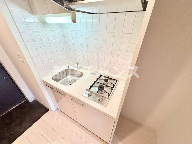 プレサンス名古屋STATIONキュオルのキッチン