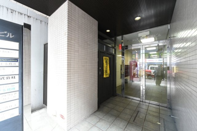 【エントランス】 | ウイスタリア東五反田ビル