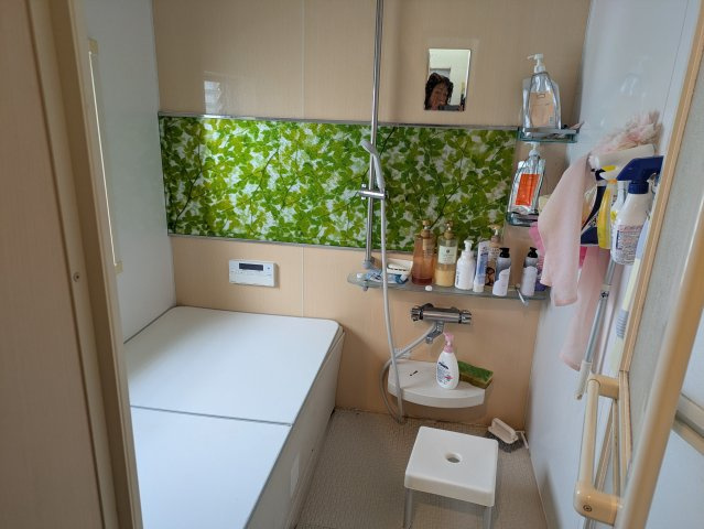 兵庫県神戸市北区唐櫃台2丁目 中古戸建の浴室|きれいなお風呂です