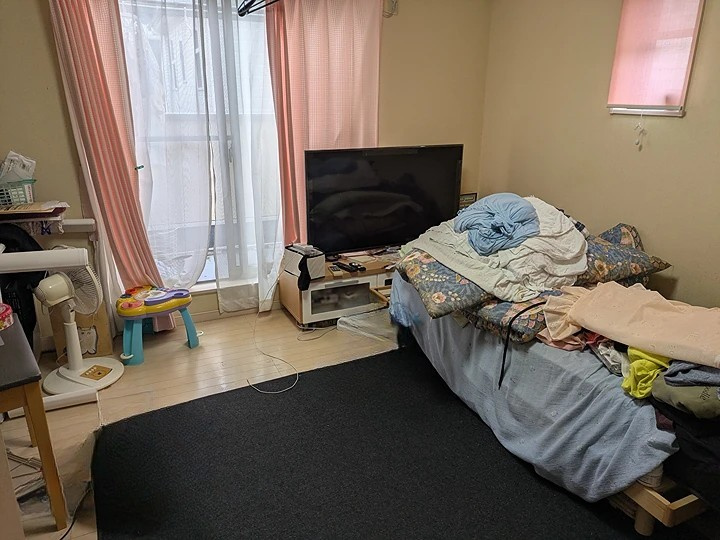 兵庫県神戸市北区唐櫃台2丁目 中古戸建の洋室|スタンダードな洋室です