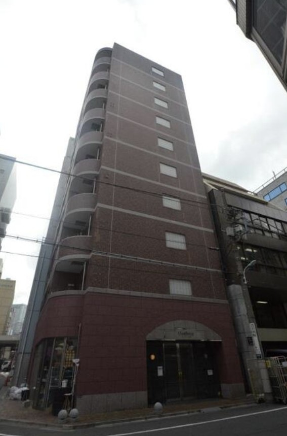 シャンブリーズ三越前の外観|外観は落ち着いています