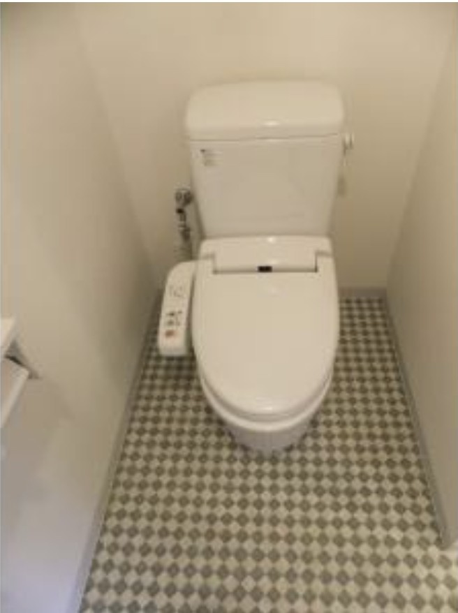 シャンブリーズ三越前のトイレ|トイレもきれいです