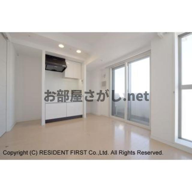 パークアクシス浅草橋の居間・リビング|※写真は同タイプ住戸です。