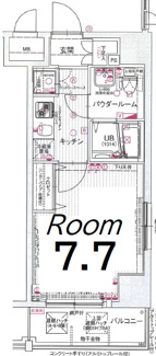 【間取り】 | エスリード芝浦ベイサイド