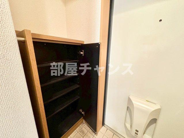 ベレーサ葵の収納