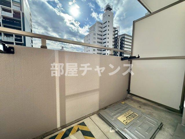 ベレーサ葵のバルコニー