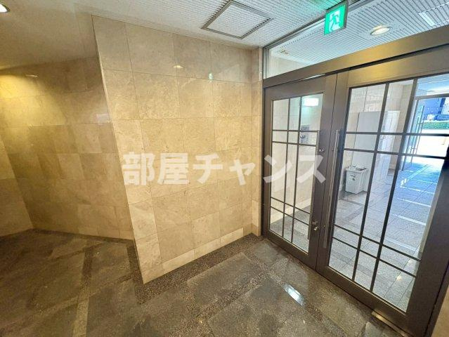 ベレーサ葵のロビー