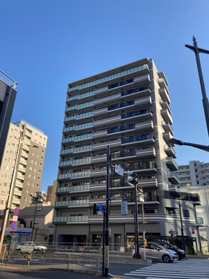 【外観】 | パークアクシス両国スクエア