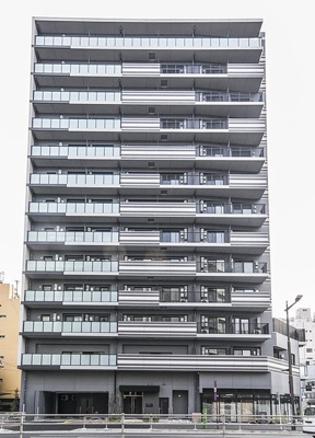 【外観】 | パークアクシス両国スクエア