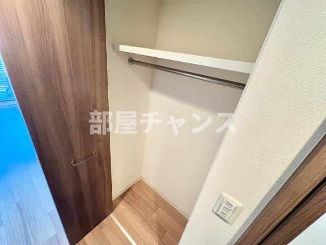 プレサンス池下トレスの収納