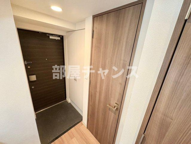 プレサンス池下トレスの玄関