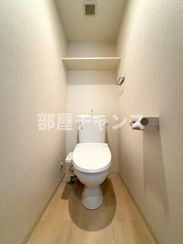 プレサンス池下トレスのトイレ