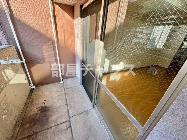 maison I No.3のバルコニー