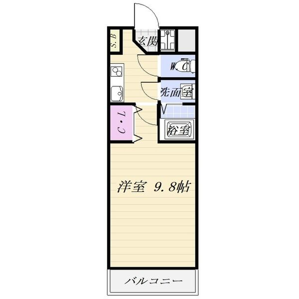 maison I No.3の間取り