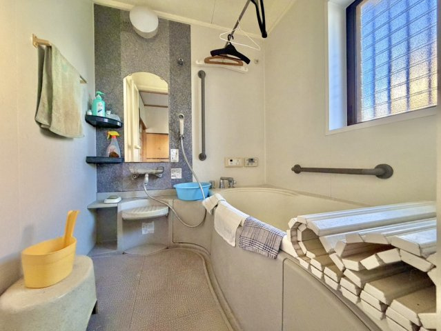 栃木市平柳町中古戸建の浴室