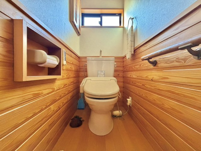 栃木市平柳町中古戸建のトイレ