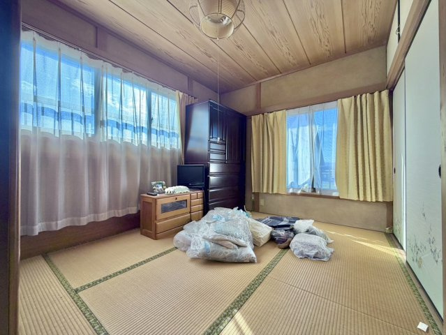 栃木市平柳町中古戸建の和室