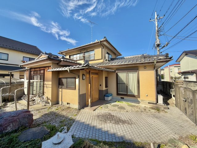栃木市平柳町中古戸建の外観