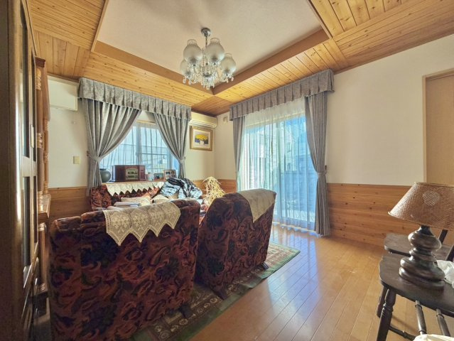 栃木市平柳町中古戸建の洋室