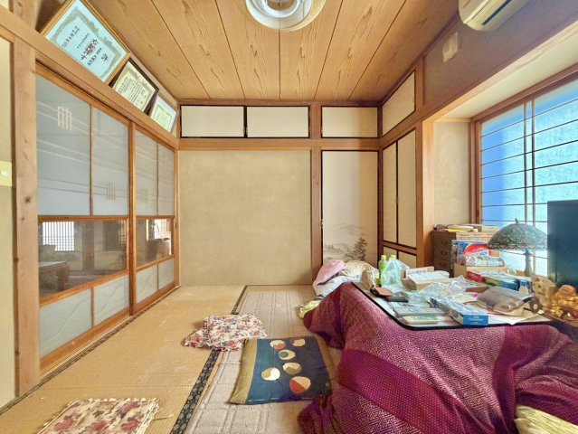 栃木市平柳町中古戸建の和室