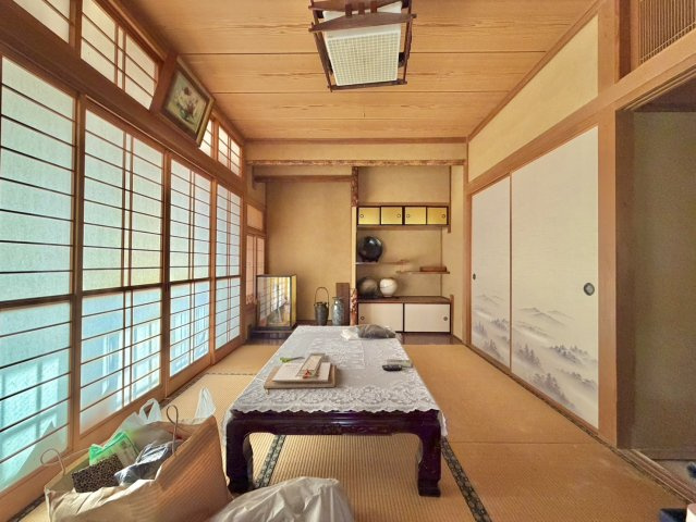栃木市平柳町中古戸建の和室