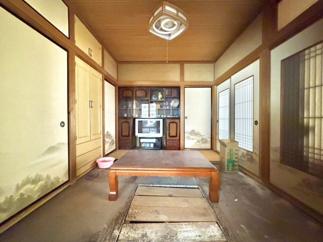 栃木市平柳町中古戸建の和室