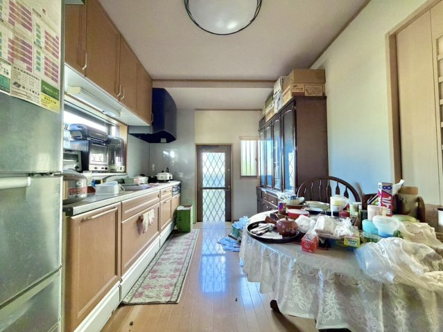 栃木市平柳町中古戸建のキッチン