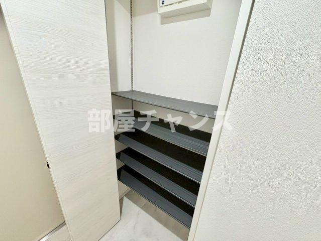 GVIVRE東別院の収納