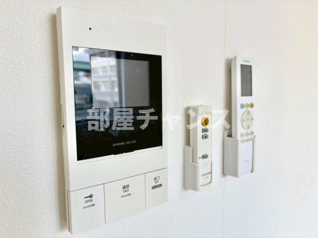 GVIVRE東別院のセキュリティ