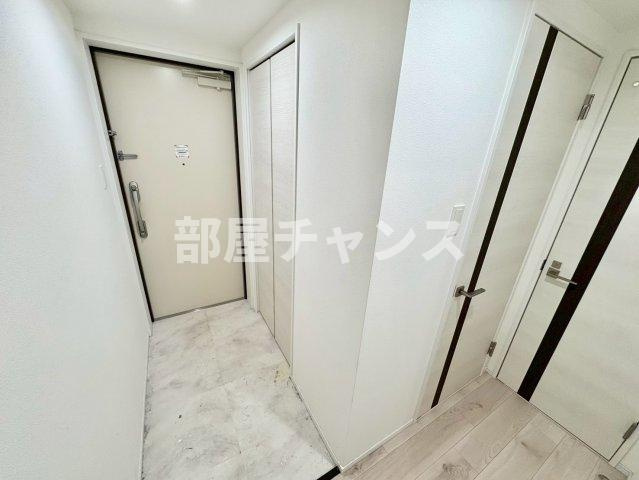 GVIVRE東別院の玄関