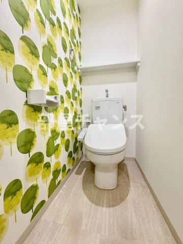 GVIVRE東別院のトイレ