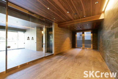 【ロビー】 | ベルシード氷川台 